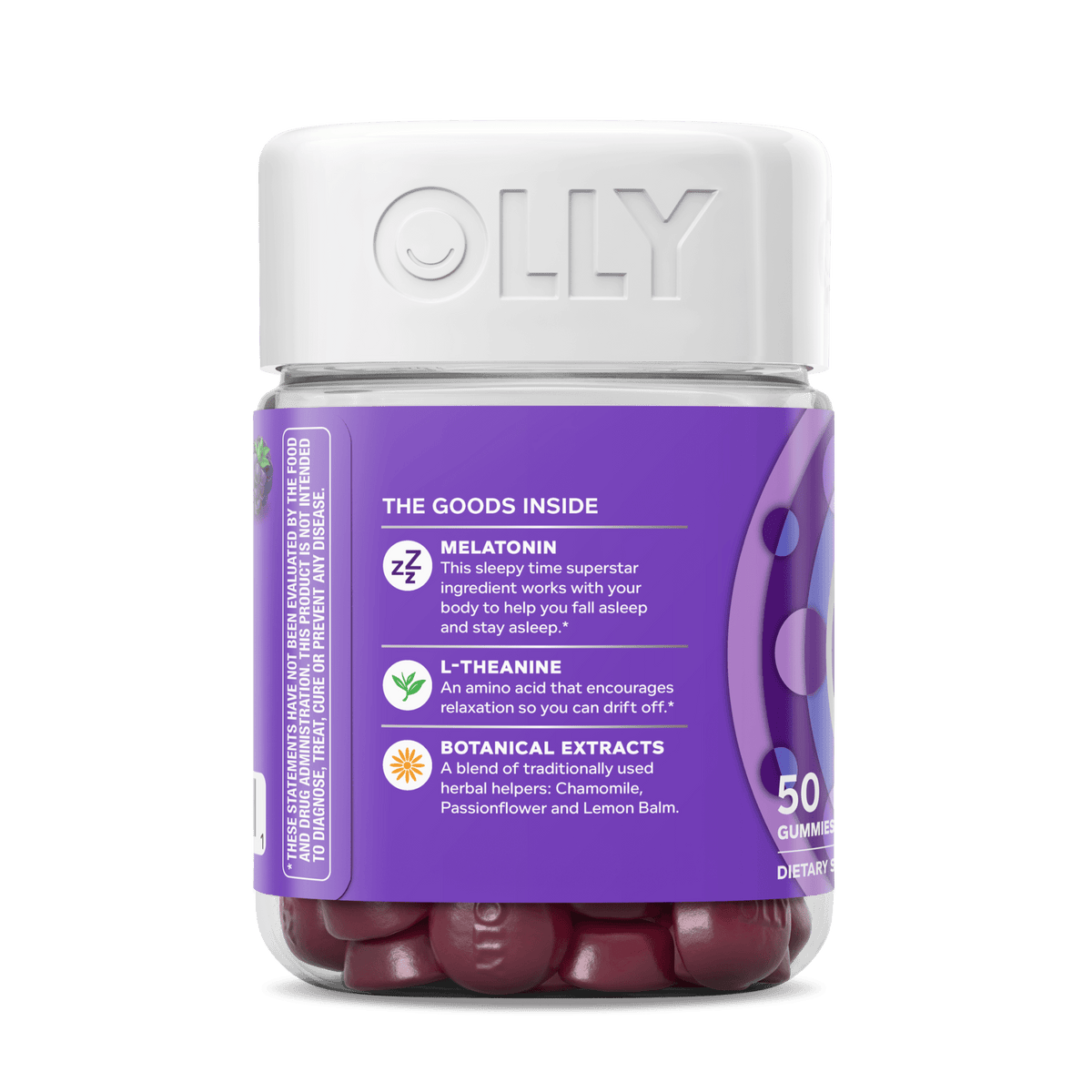 Olly Sleep Gummies 3mg 50pc