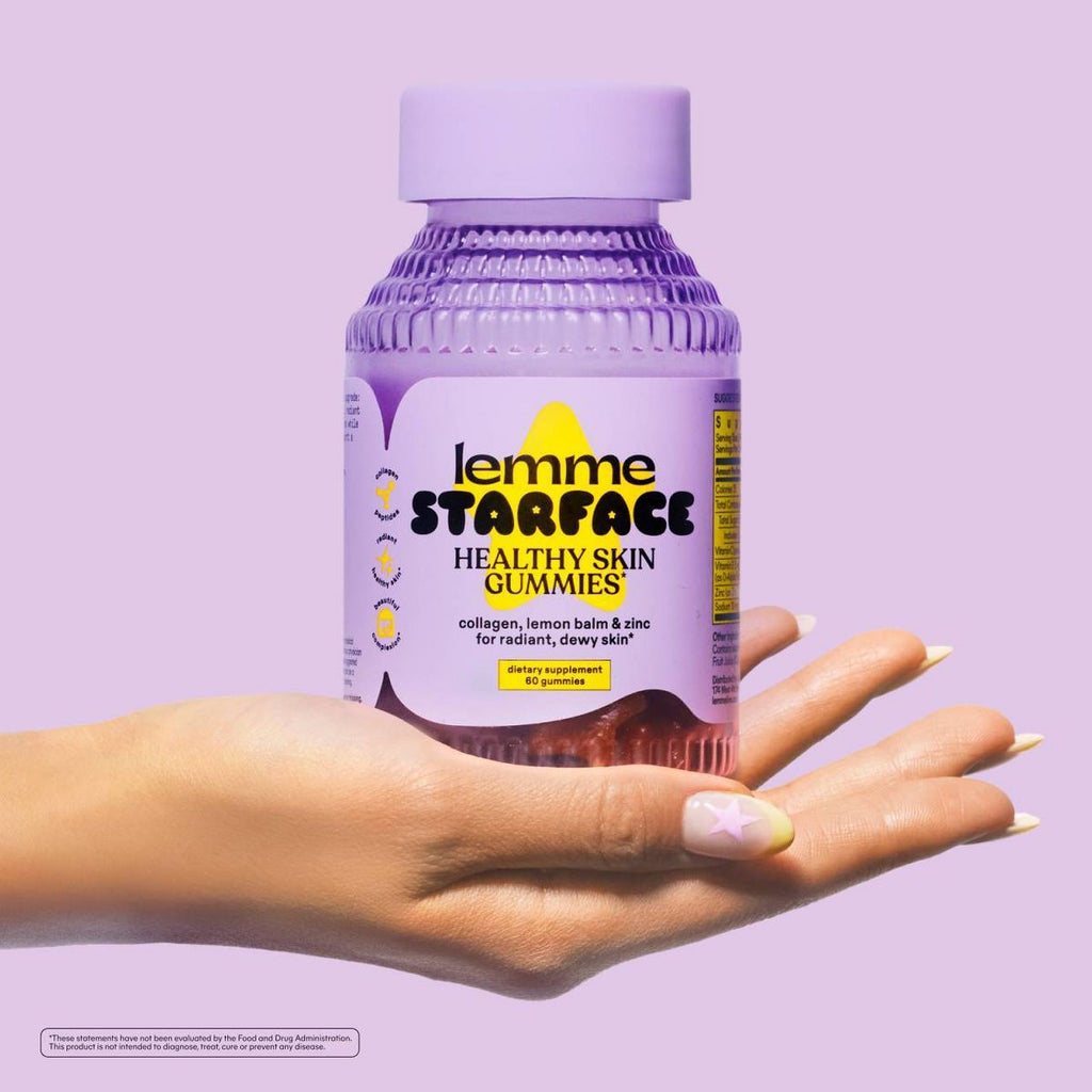 Lemme X Starface Healthy Skin Gummies
