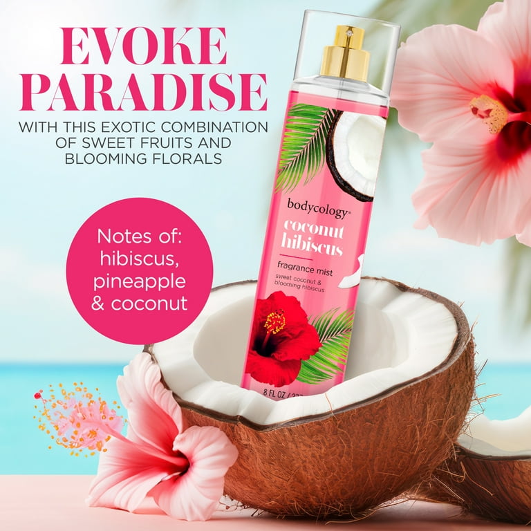 Bodycology Body Mist - Coconut Hibiscus