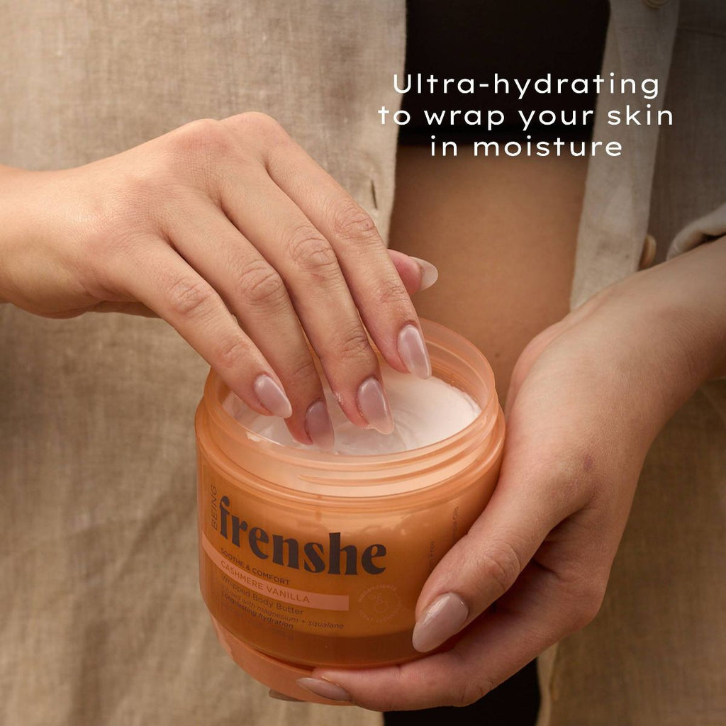 Being Frenshe Whipped Body Butter - Cashmere Vanilla
