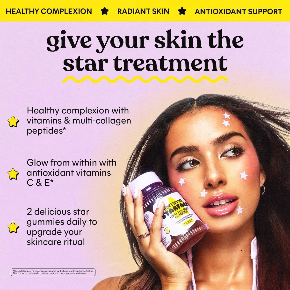 Lemme X Starface Healthy Skin Gummies