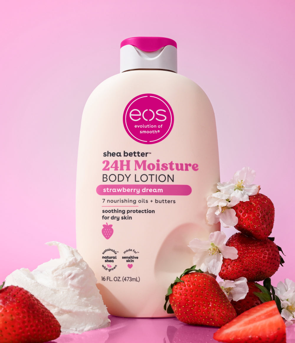 EOS Body Lotion - Strawberry Dream