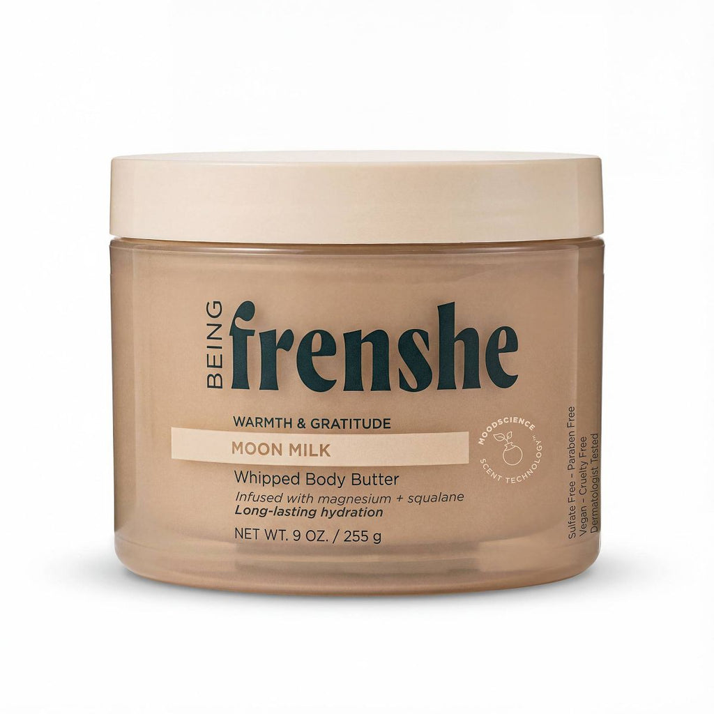 Being Frenshe Whipped Body Butter - Moon Milk