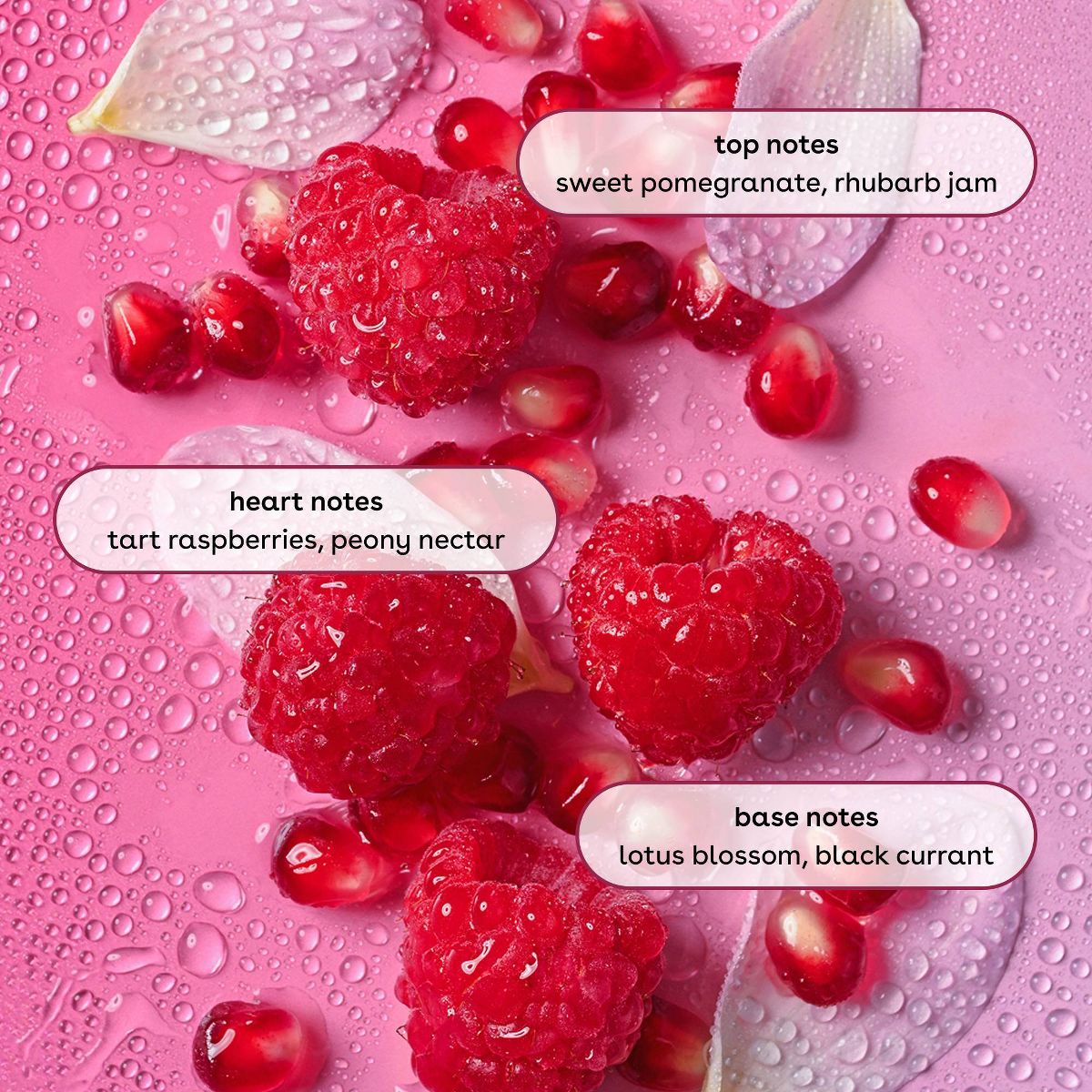 EOS Body Wash - Pomegranate Raspberry