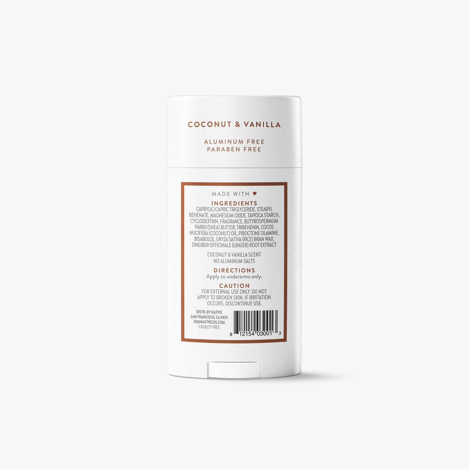 Native Deodorant  - Coconut & Vanilla