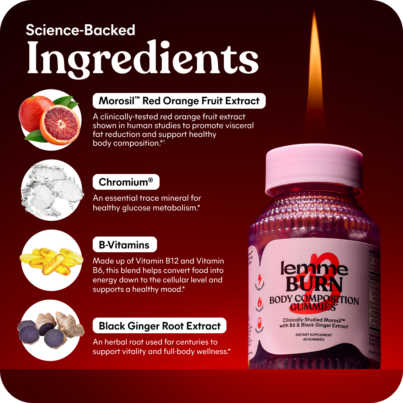 Lemme Burn Metabolism and Fat burning Gummies