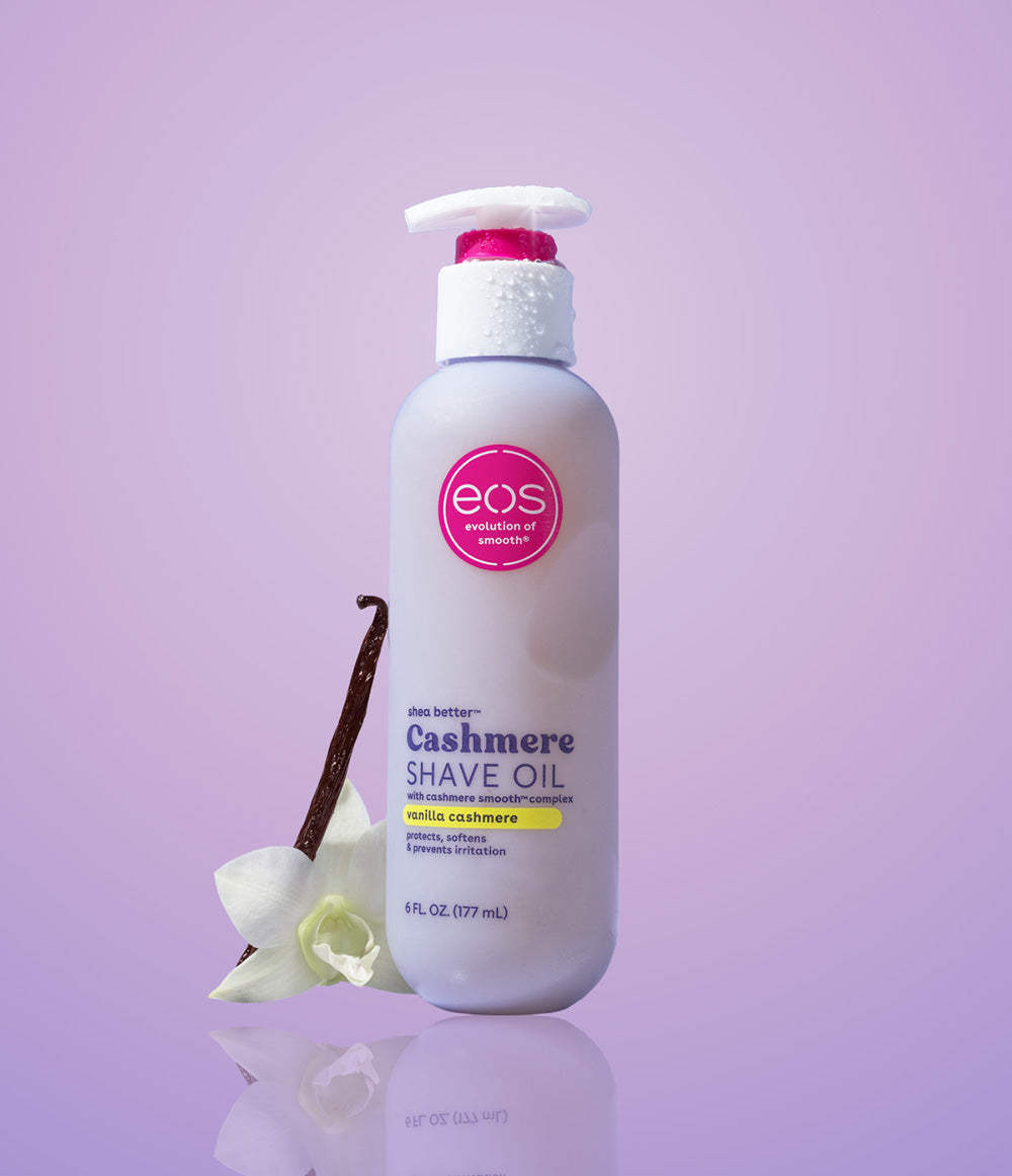 EOS Shave Oil - Vanilla Cashmere