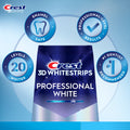 Crest 3D Professional Whitening Strips