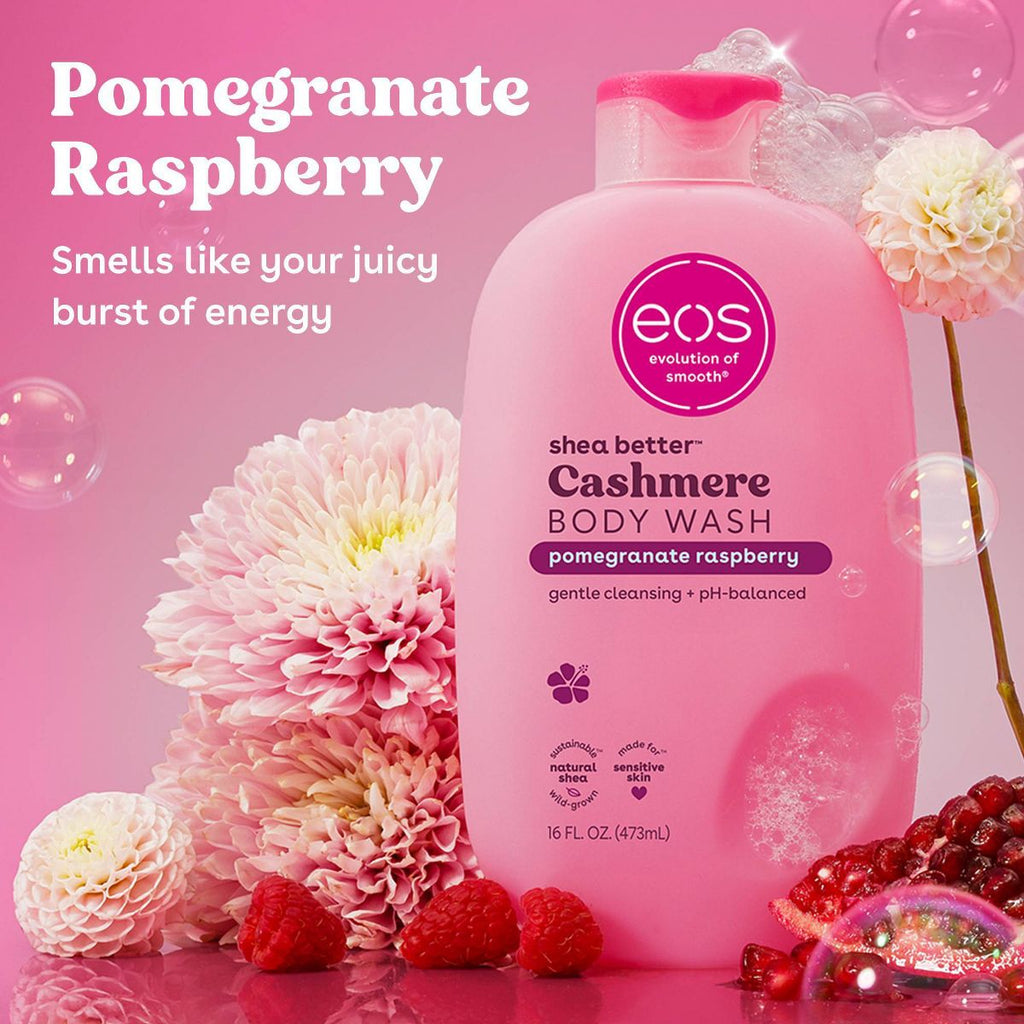 EOS Body Wash - Pomegranate Raspberry