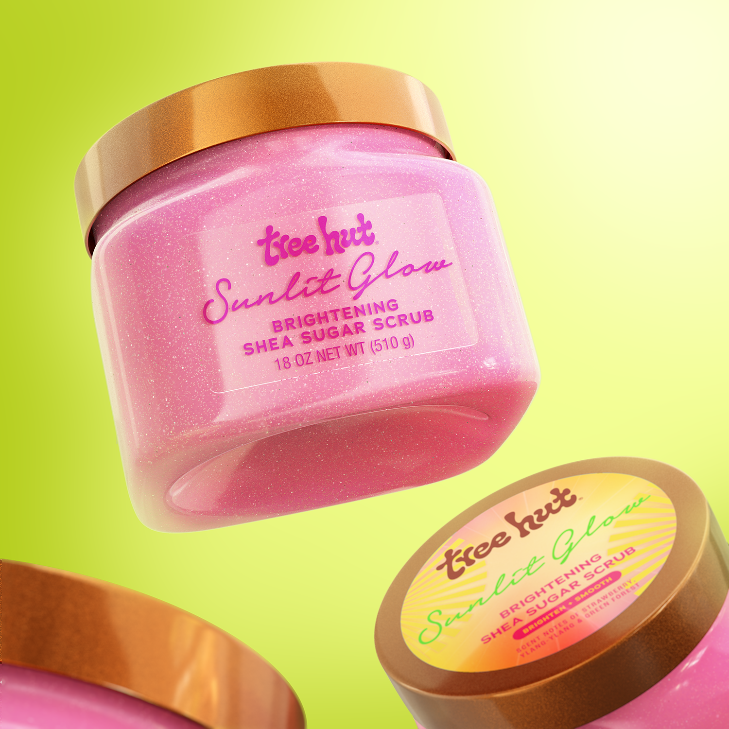 Tree Hut Shea Sugar Scrub - Sunlit Glow