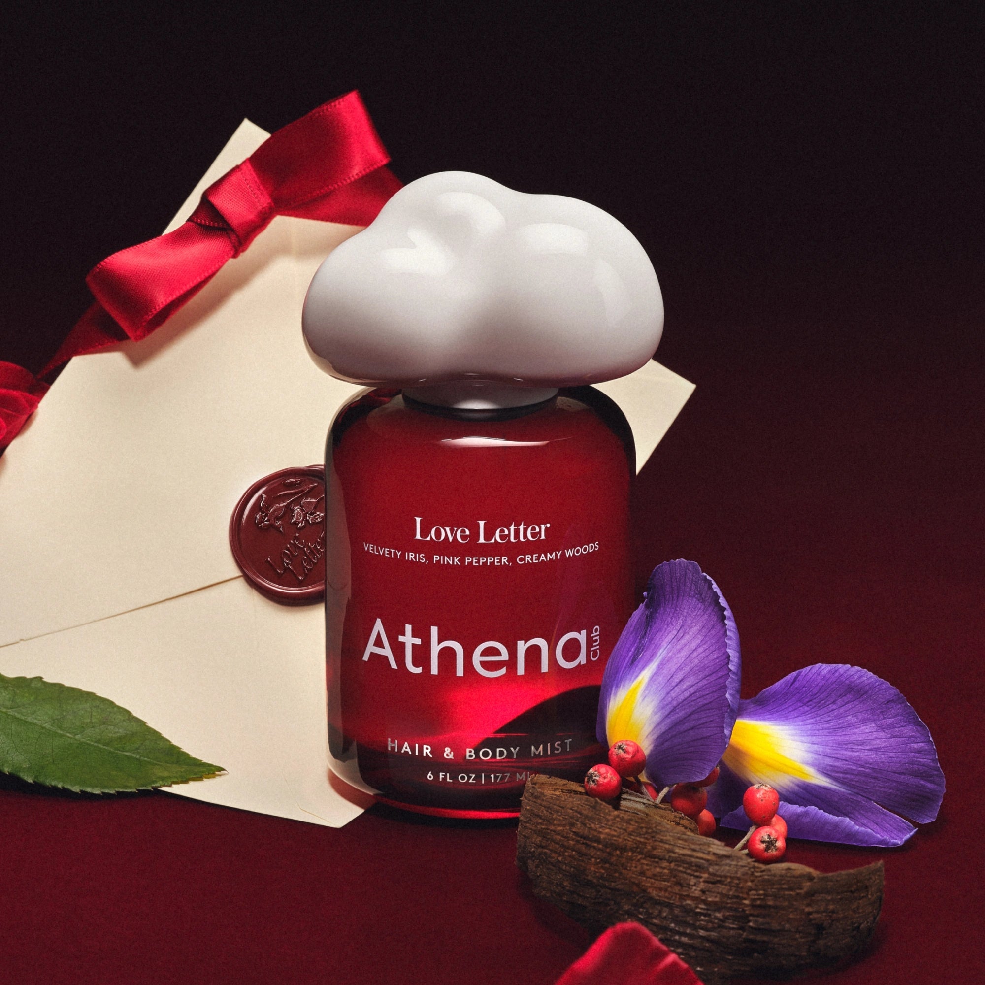 Athena Club Hair & Body Mist - Love Letter