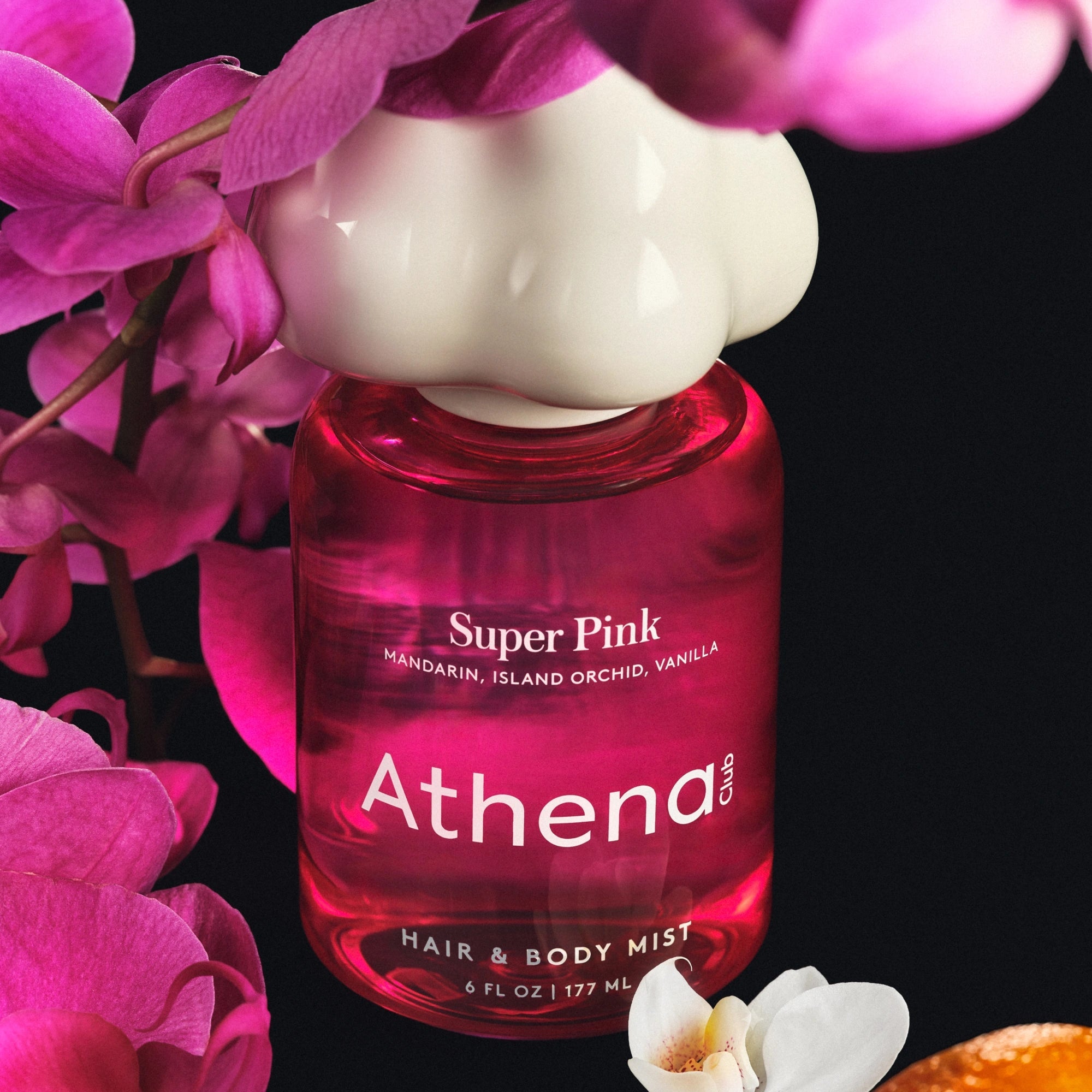 Athena Club Hair & Body Mist - Super Pink
