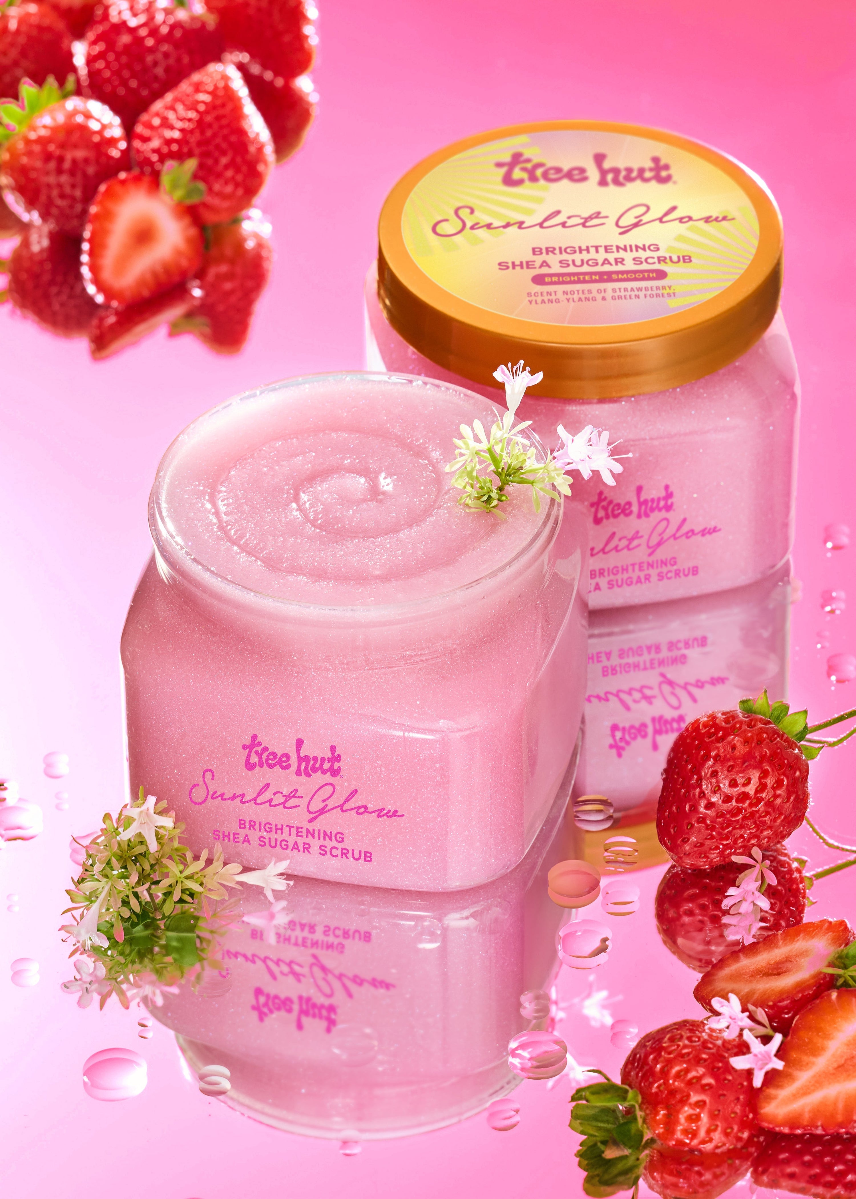 Tree Hut Shea Sugar Scrub - Sunlit Glow
