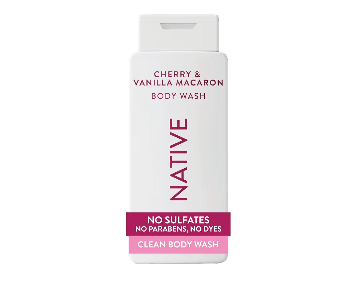 Native Body Wash - Cherry & Vanilla Macaron