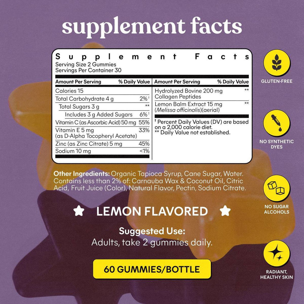 Lemme X Starface Healthy Skin Gummies