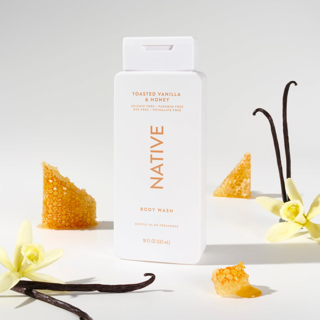 Native Body Wash - Toasted Vanilla & Honey