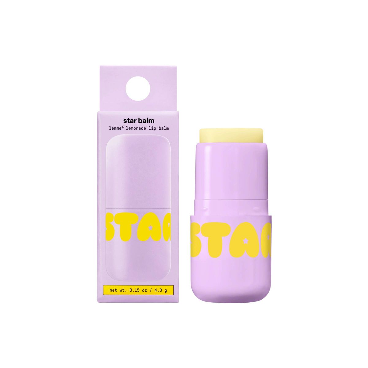 Lemme X Starface Lip Balm