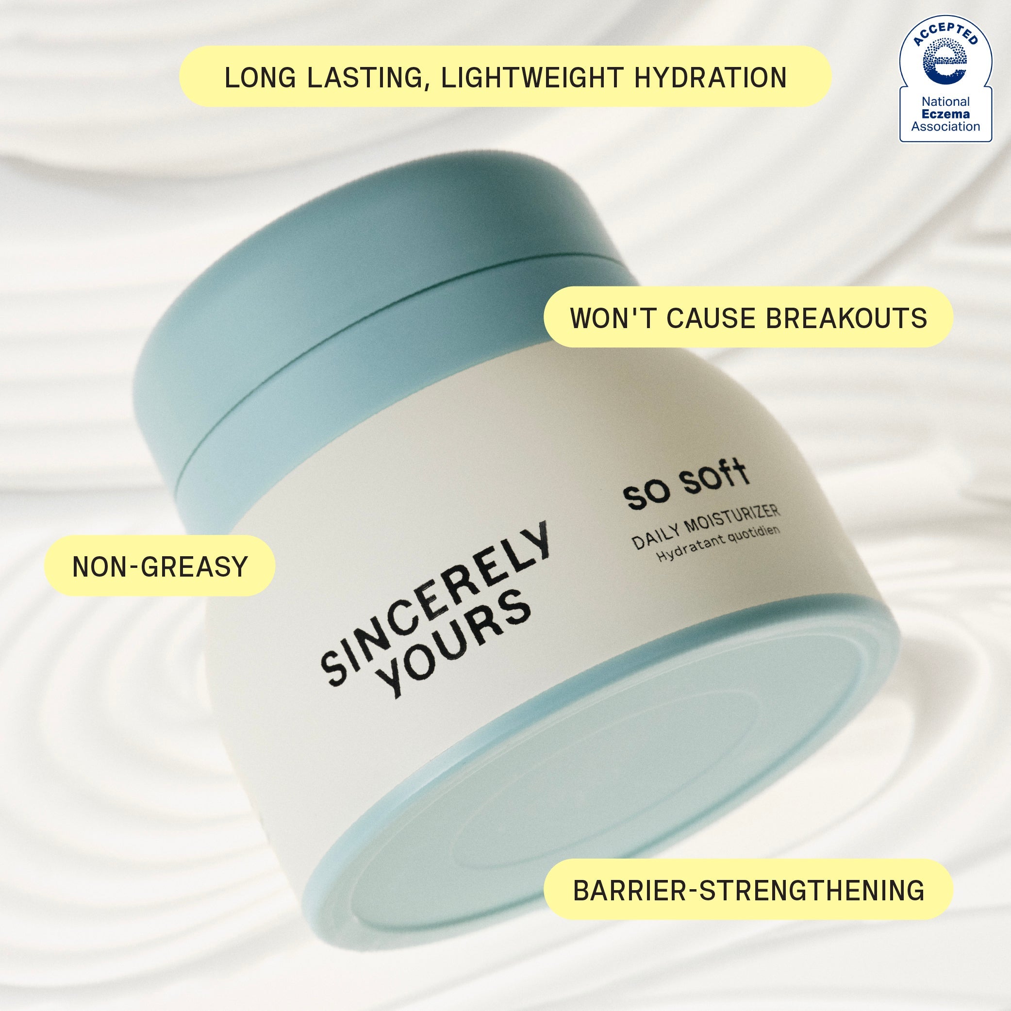 Sincerely Yours - Daily Moisturiser