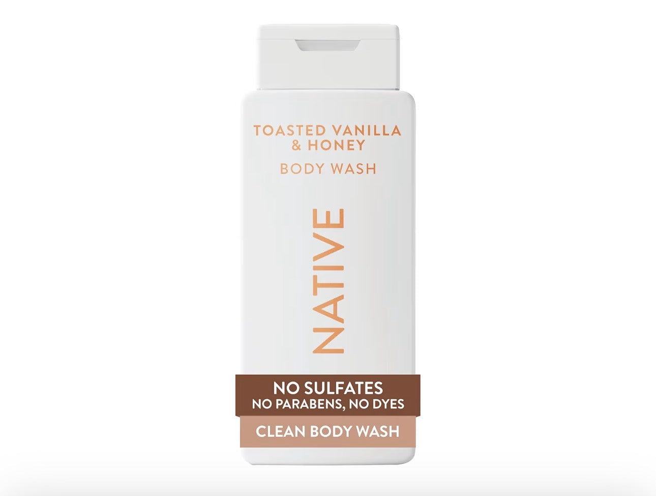 Native Body Wash - Toasted Vanilla & Honey