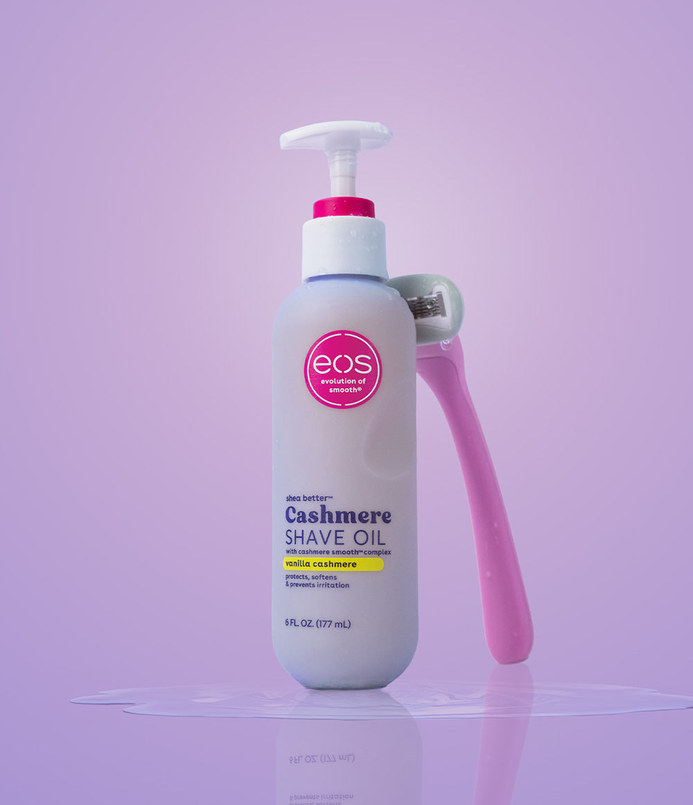 EOS Shave Oil - Vanilla Cashmere