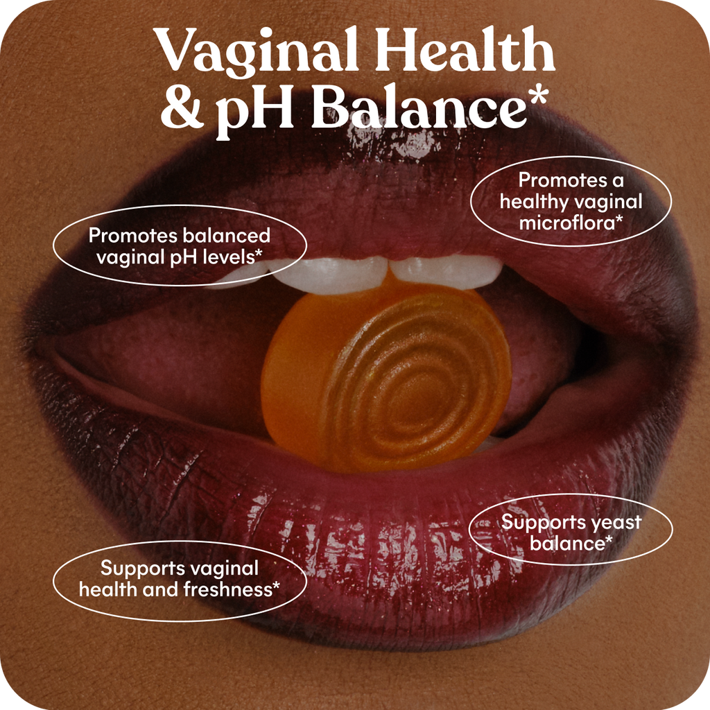 Lemme Purr Vaginal Probiotic Gummies