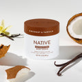 Native Body Scrub - Coconut & Vanilla