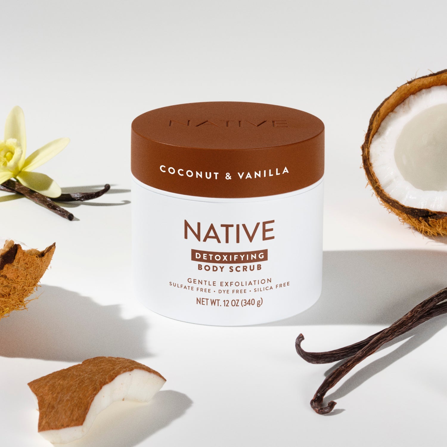 Native Body Scrub - Coconut & Vanilla