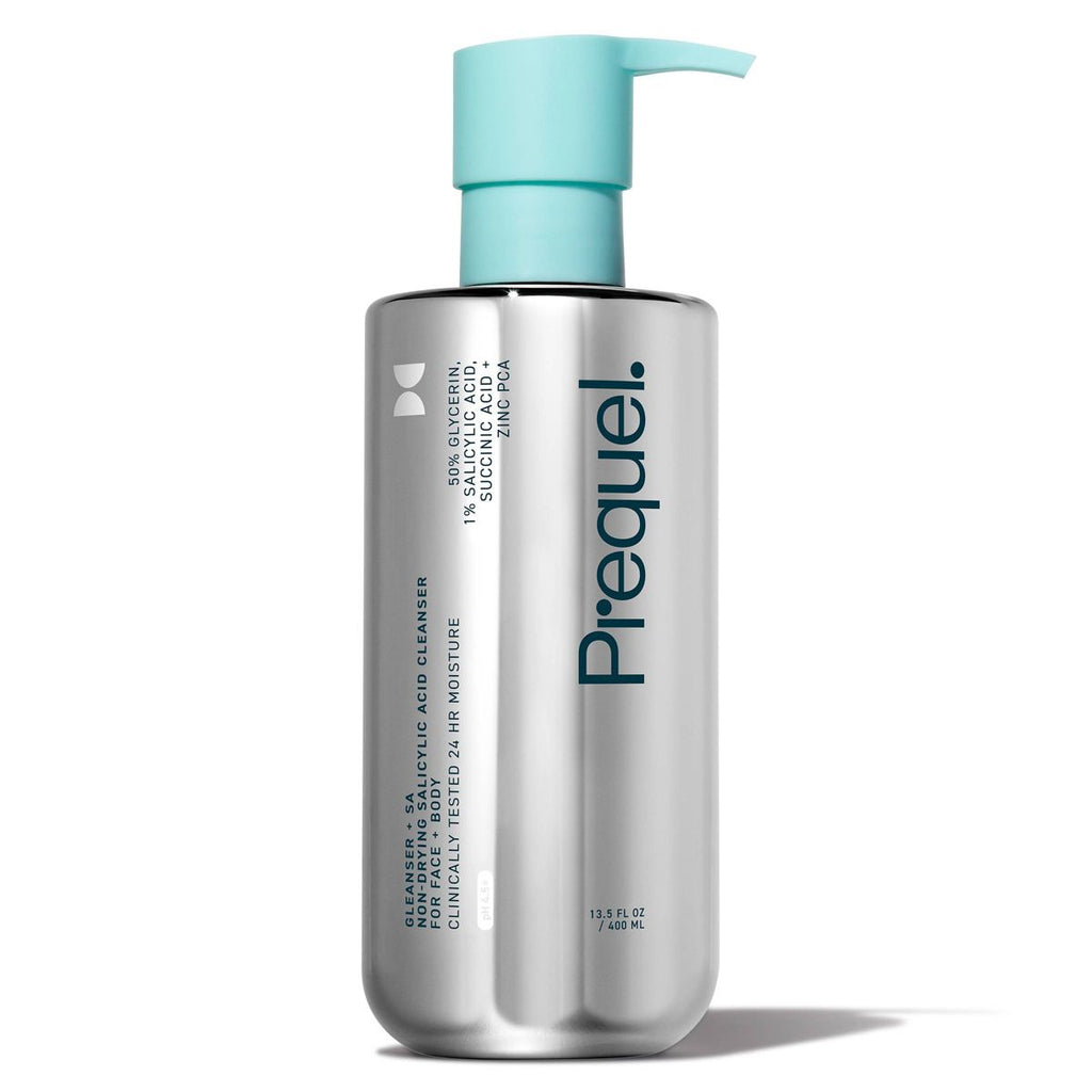 Prequel Gleanser + Salicylic Acid Cleanser