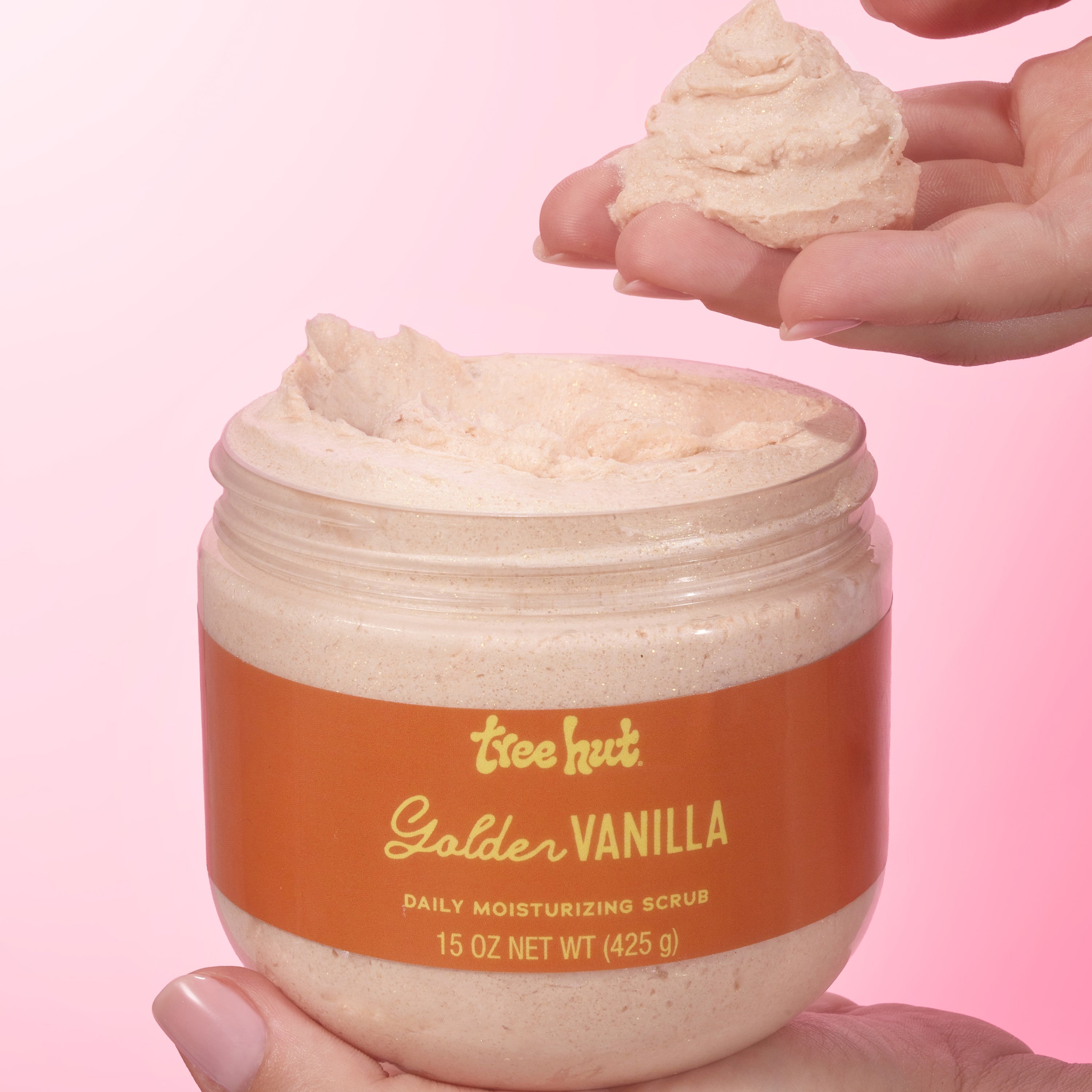 Tree Hut Daily Moisturising Scrub - Golden Vanilla