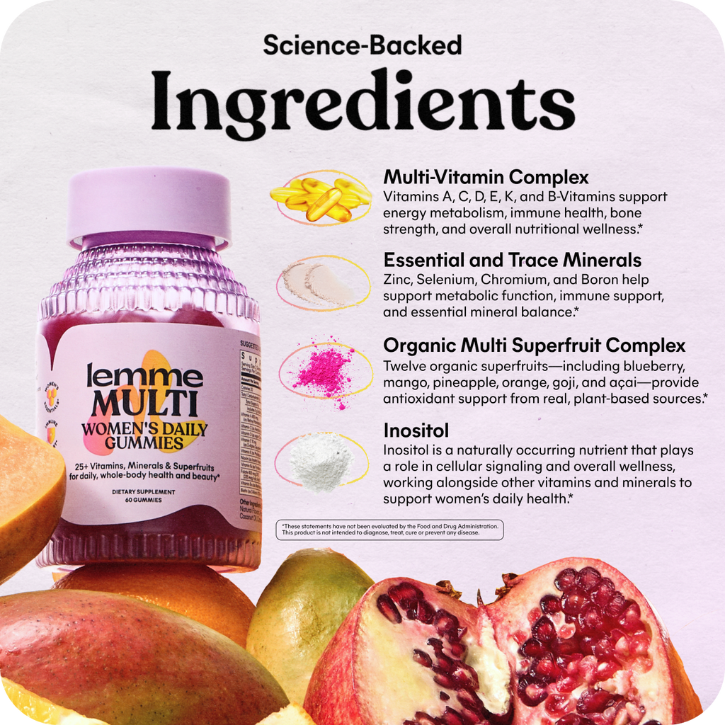 Lemme Multi Daily Gummies