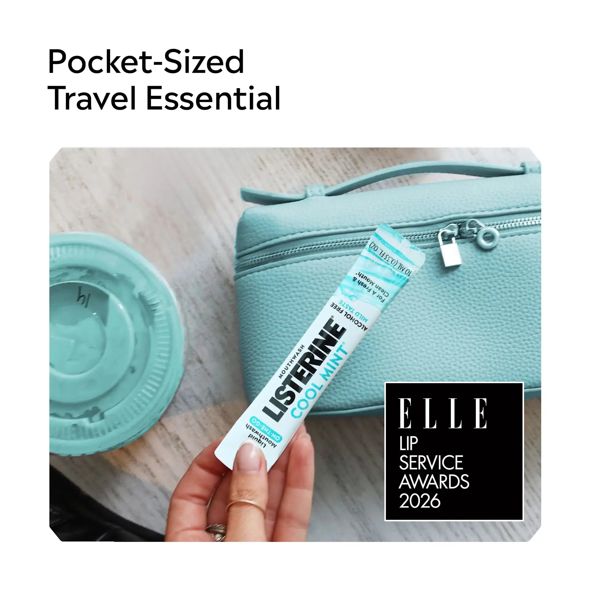Listerine On-The-Go - Cool Mint
