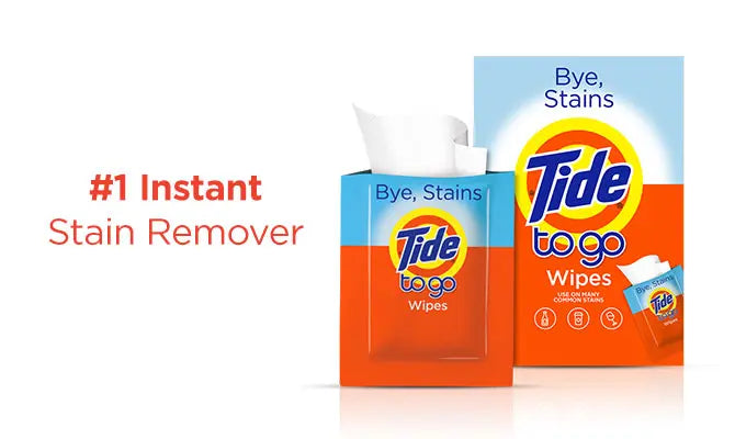 Tide To-Go Wipes 10Pack
