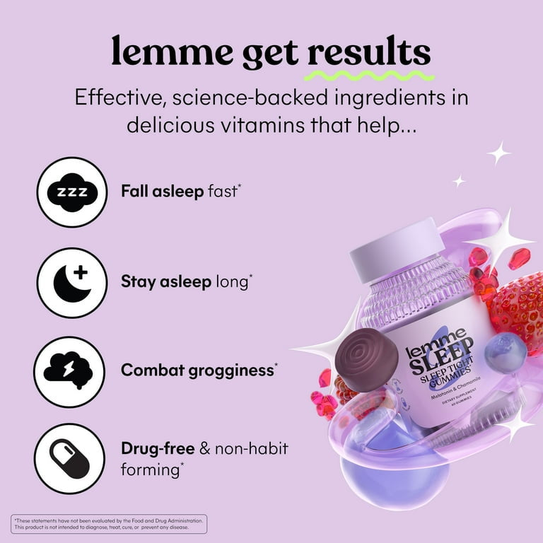 LEMME SLEEP GUMMIES