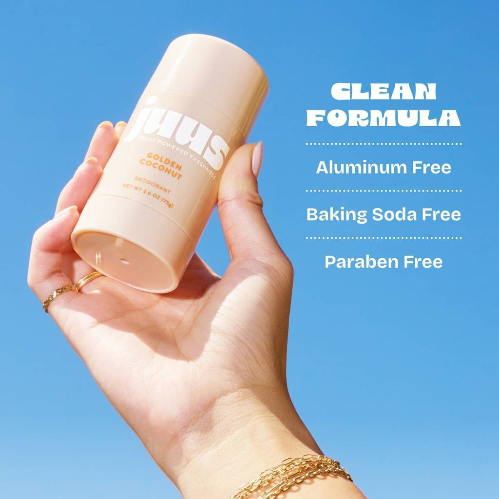 Juus Deodorant Stick - Golden Coconut