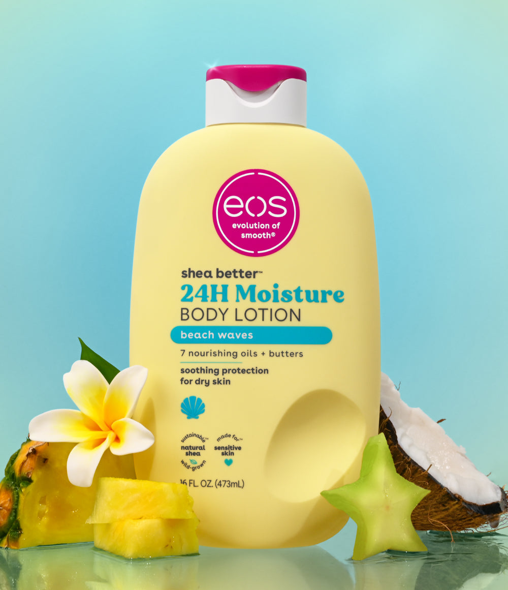 NEW EOS Body Lotion- Beach Waves