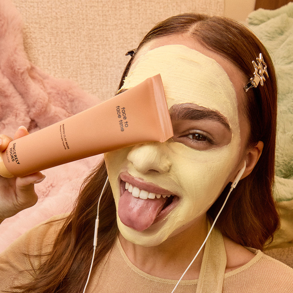Sincerely Yours - Face To Face Time Clay Mask