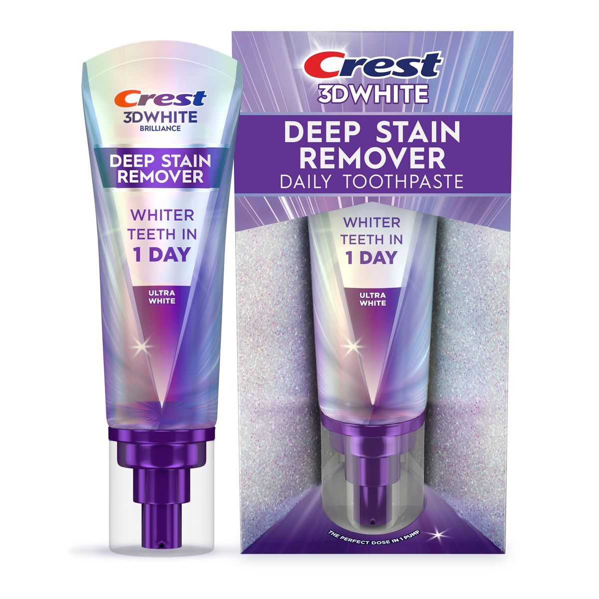 Crest 3DWhite Deep Stain Remover Toothpaste