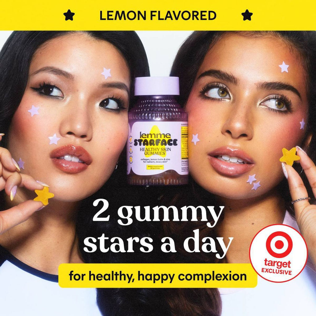 Lemme X Starface Healthy Skin Gummies
