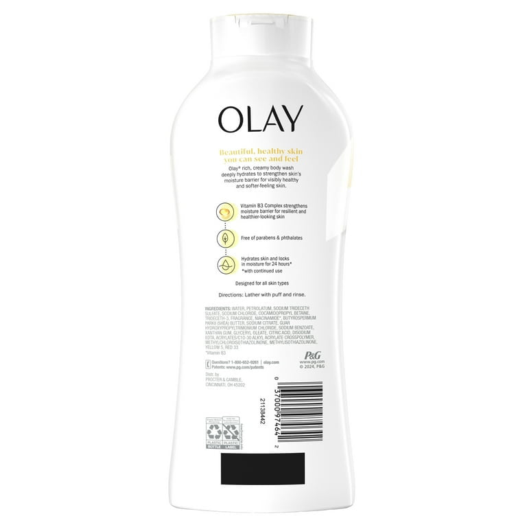 Olay Ultra Moisture Body Wash - Shea Butter