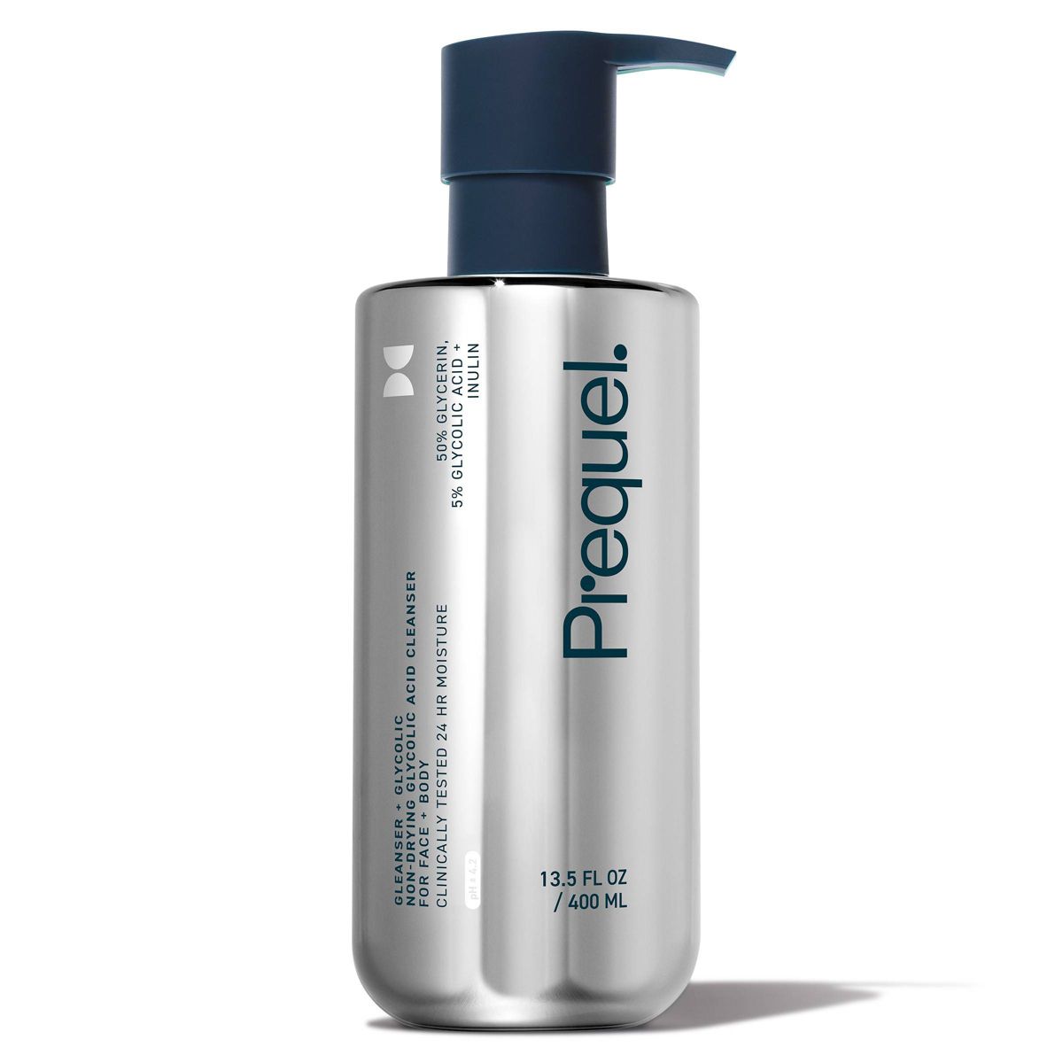 Prequel Gleanser + Glycolic Acid Cleanser