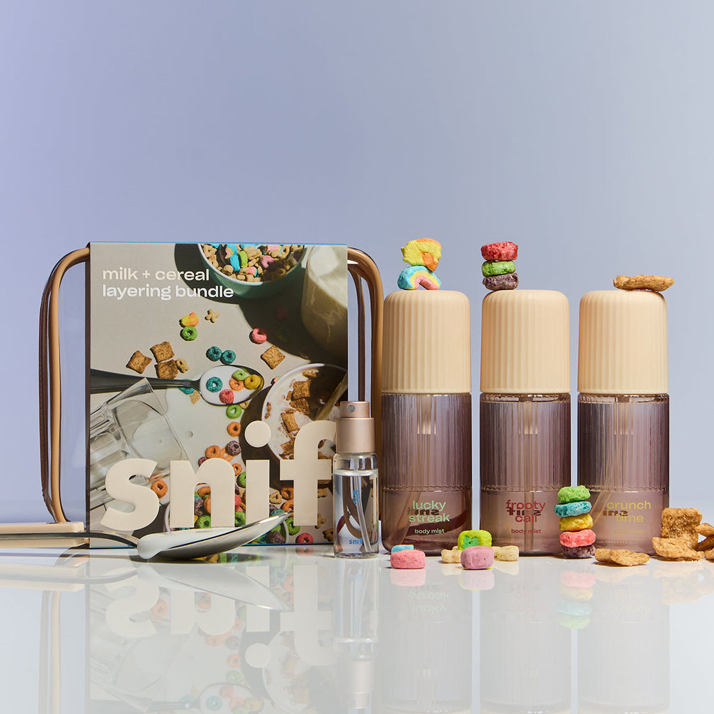 Snif Milk + Cereal Layering Bundle