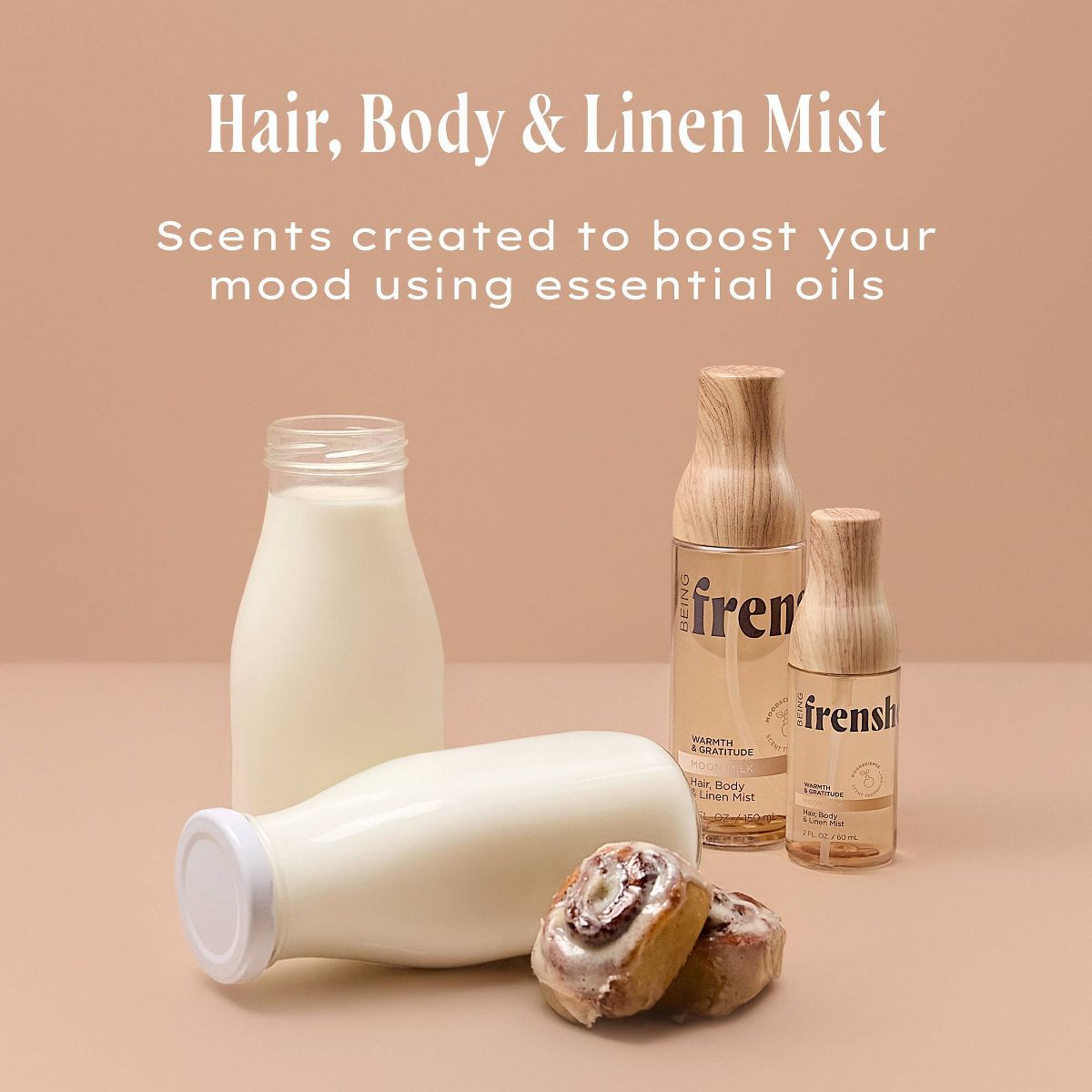 Being Frenshe Hair & Body Mist - Moon Milk