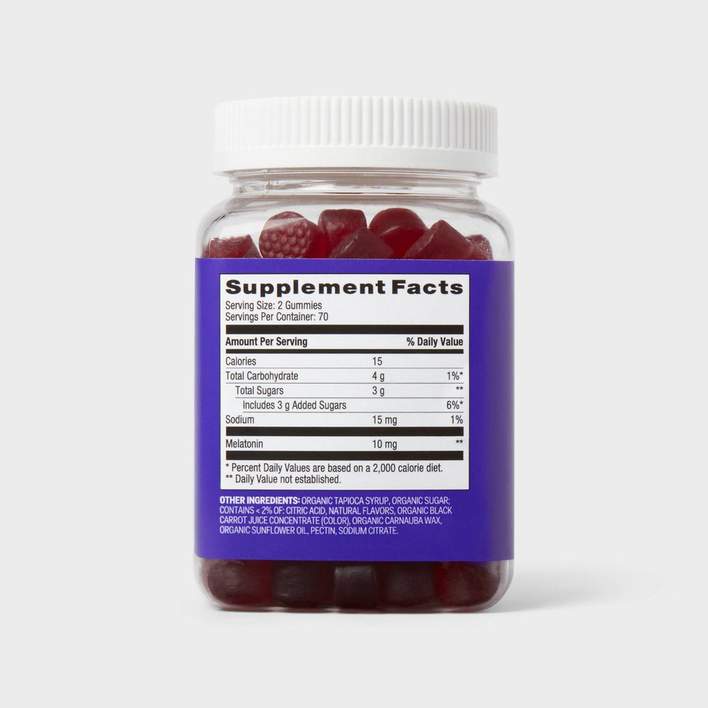 Up&Up Melatonin Gummies 10mg Large Pack