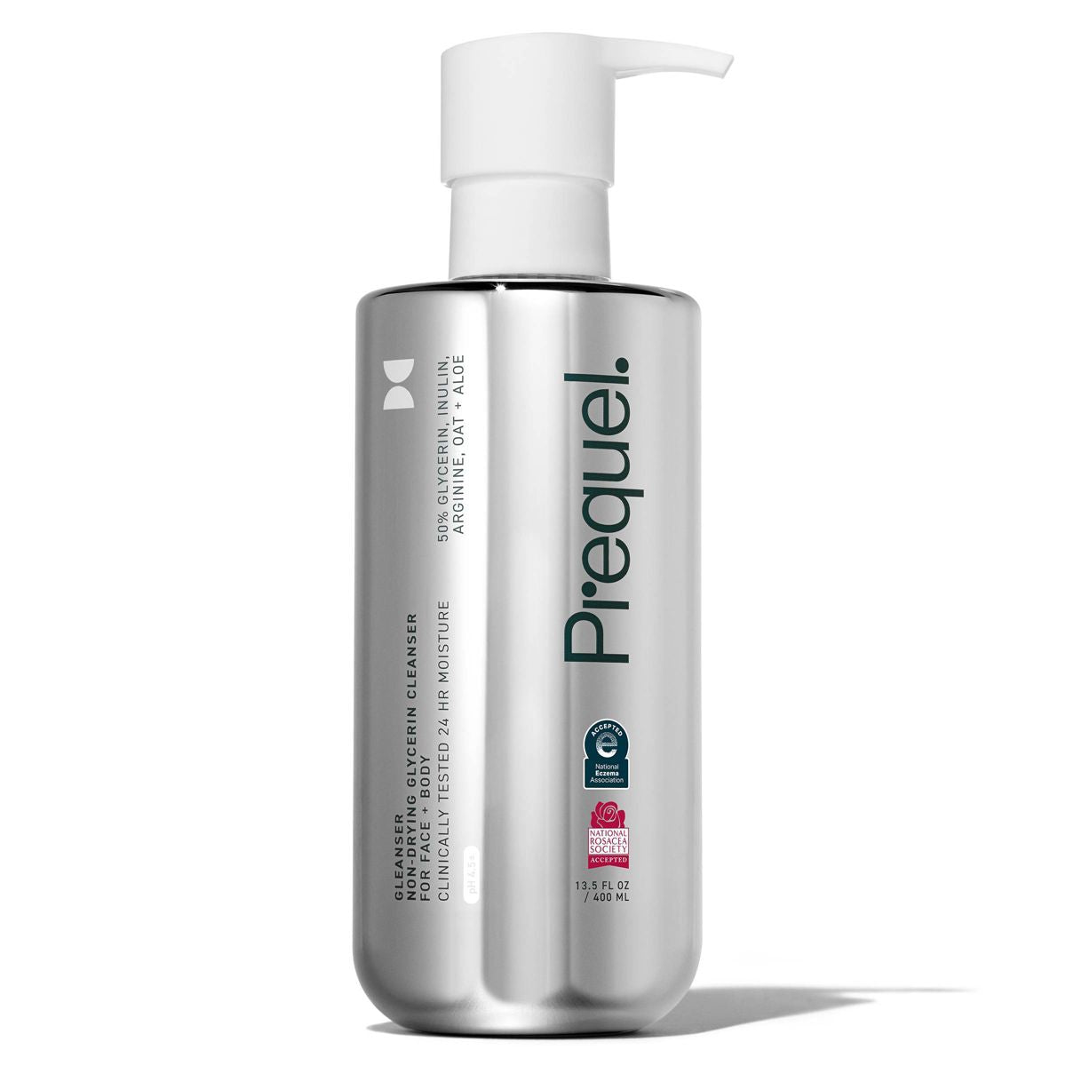 Prequel Gleanser Non-Drying Glycerin Cleanser