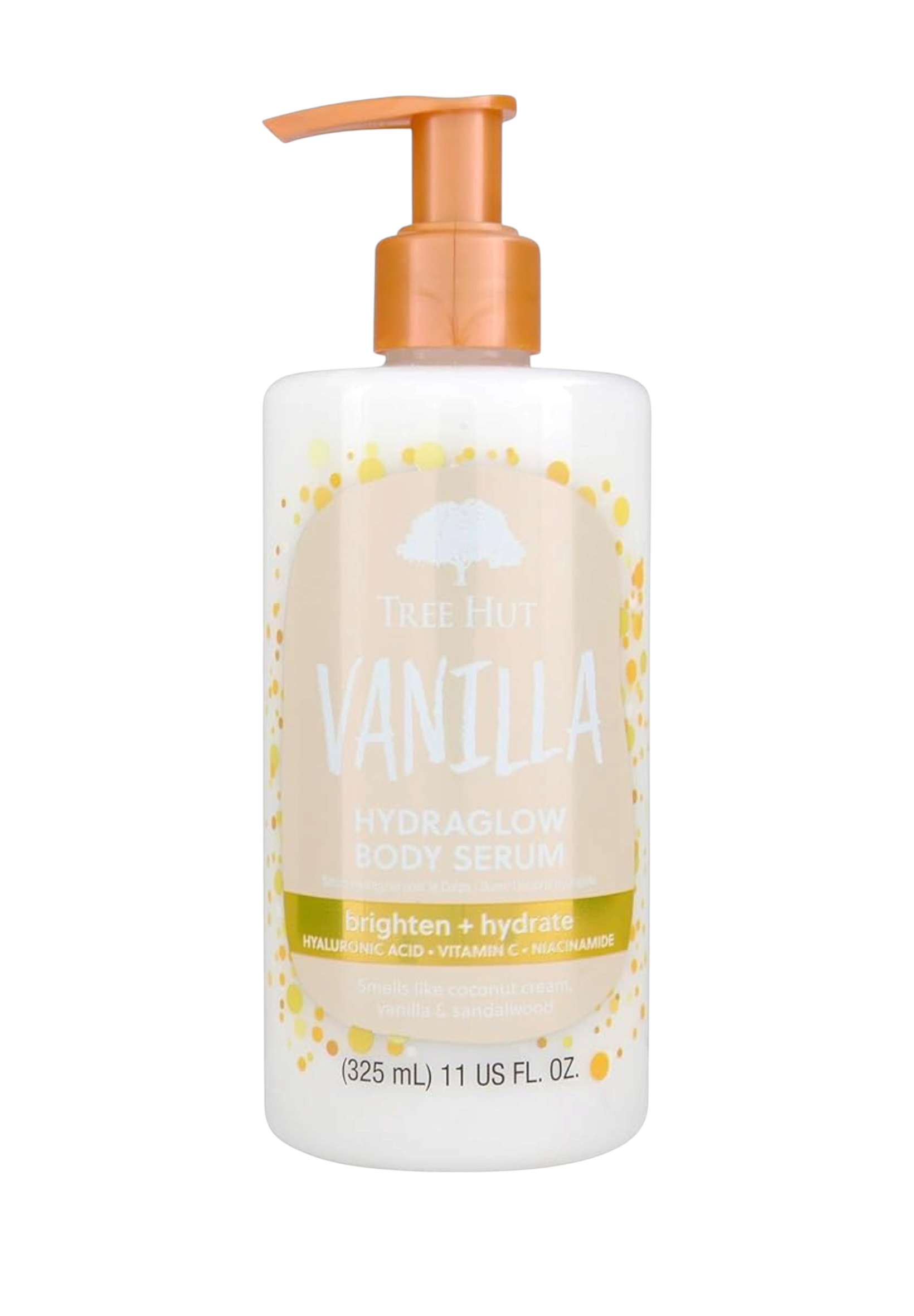 Tree hut body serum - vanilla