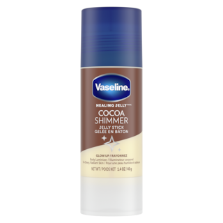 Vaseline Cocoa Shimmer Jelly Stick 1.4oz