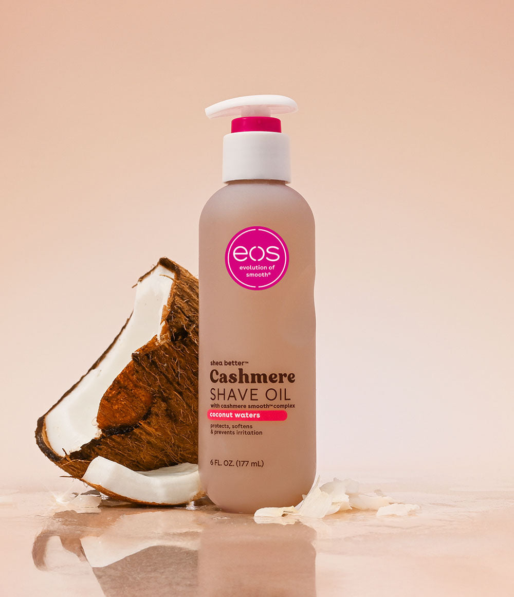 EOS Shave Oil - Coconut Waters