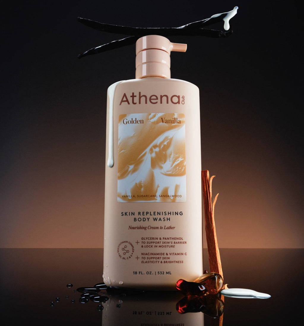 Athena Club Body Wash - Golden Vanilla