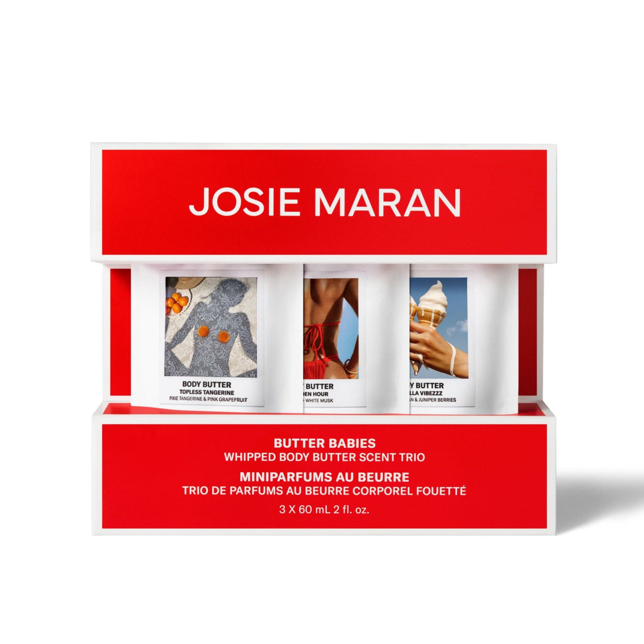 Josie Maran Butter Babies 3pack