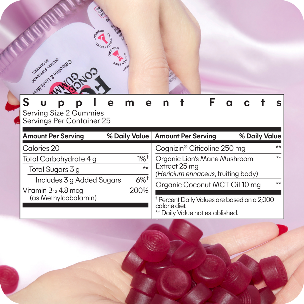 Lemme Focus Gummies